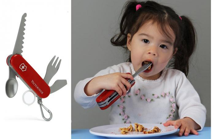 Navaja suiza para ni&ntilde;os