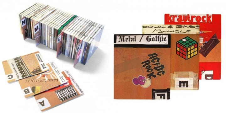 Organizadores para tu colecci&oacute;n de m&uacute;sica