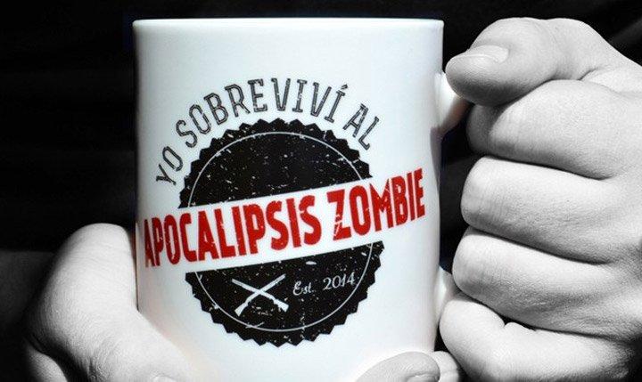 Original taza “Apocalipsis zombie”