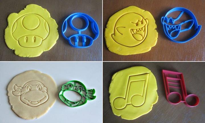 Originales moldes para galletas