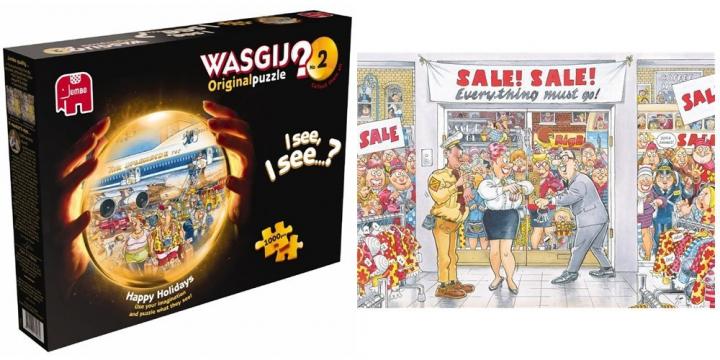 Originales puzzles Wasgij?