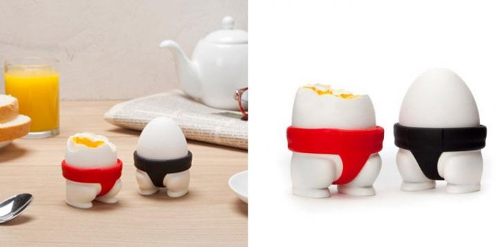 Originales soportes para huevos