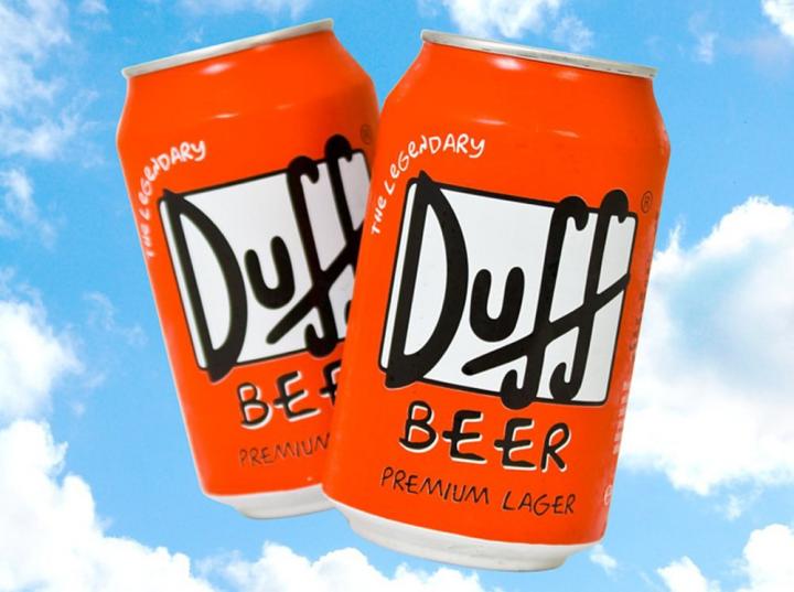 Pack de 24 cervezas Duff