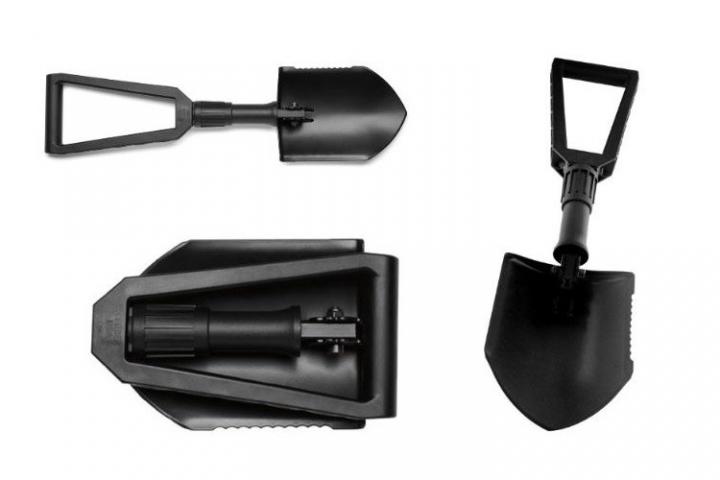 Pala plegable para trabajar en el jard&iacute;n