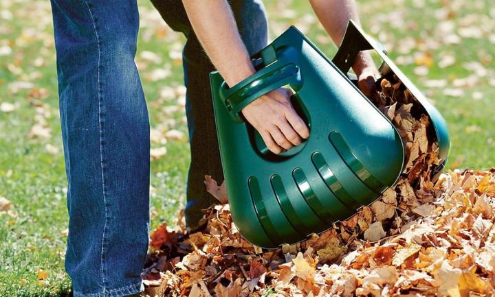 Palas para recoger las hojas