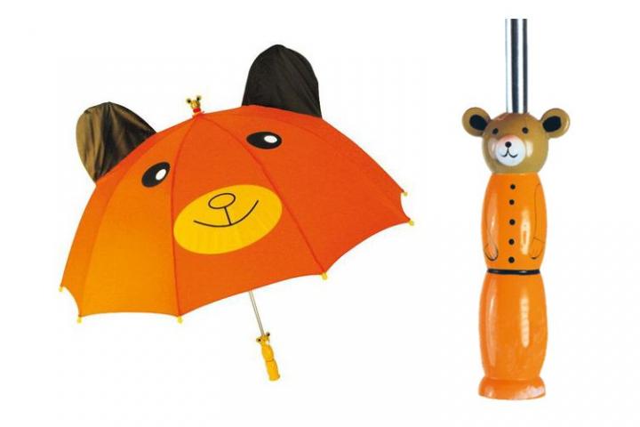 Paraguas para niños de oso