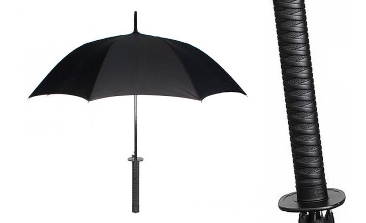 Paraguas samurái