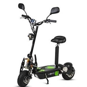 Patinete el&eacute;ctrico con asiento con gran autonom&iacute;a