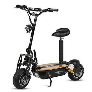 Patinete el&eacute;ctrico con asiento Ecoxtrem
