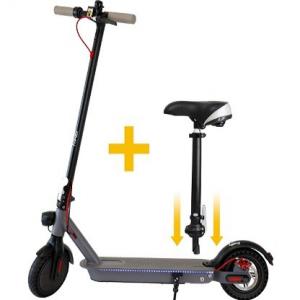 Patinete el&eacute;ctrico con asiento hiboy