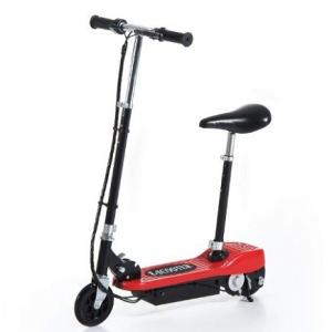 Patinete el&eacute;ctrico con asiento plegable