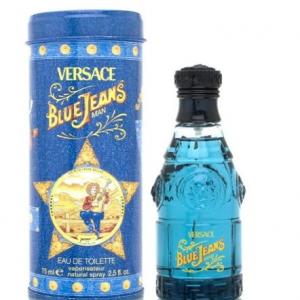 Perfume Versace de hombre Blue Jeans
