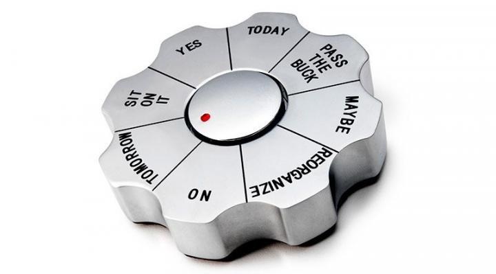 Pisapapeles para tomar decisiones