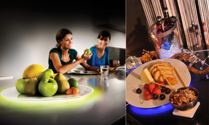 Platos Philips que cambian de color