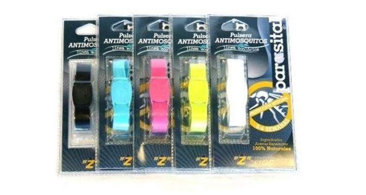 Pulsera antimosquitos