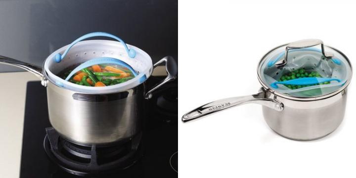 Recipiente para cocer verduras