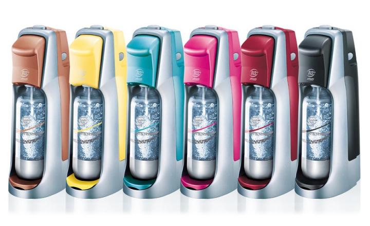 Prepara tus propios refrescos con SodaStream