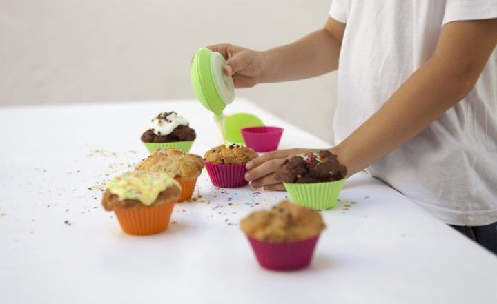 Regalos para niños: kit de preparación de muffins para niños