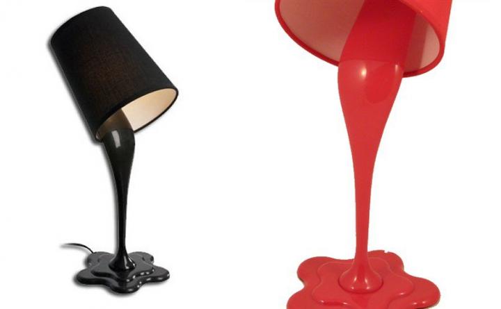 Regalos de decoración: lámpara de sobremesa Splash