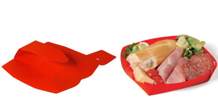 Regalos para viajes: vajilla de plástico plegable