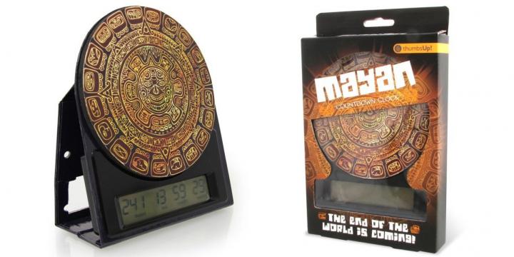 Reloj cuenta atr&aacute;s del fin del mundo