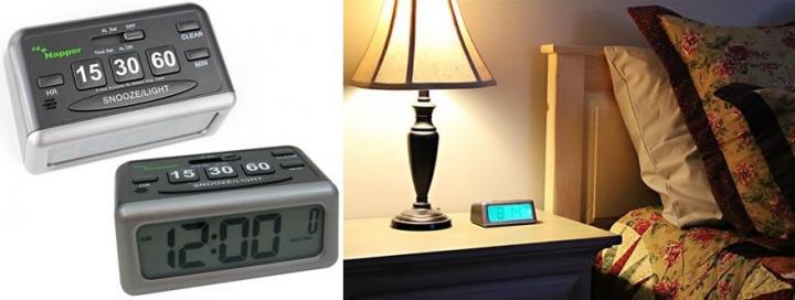 Reloj especial para dormir siestas