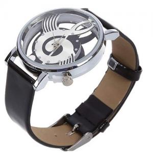 Reloj de pulsera con clave de Sol