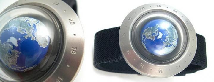 Reloj Rotating Earth Watch