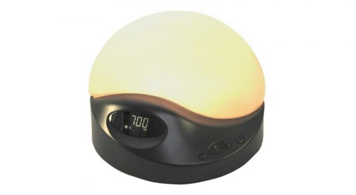 Reloj simulador de amanecer