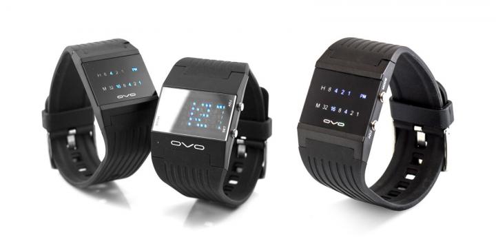 Relojes de diseño futurista OVO