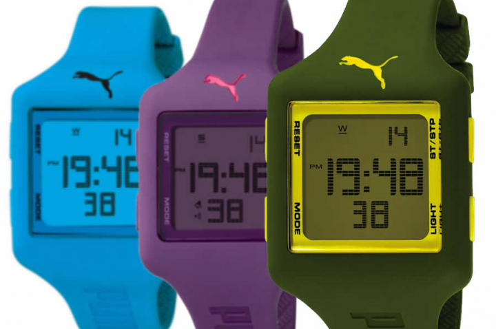Relojes coloridos Puma Slide