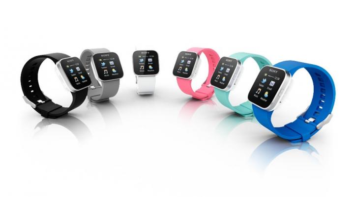 Relojes Sony SmartWatch