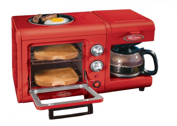 Robot 3 en 1 para preparar desayunos