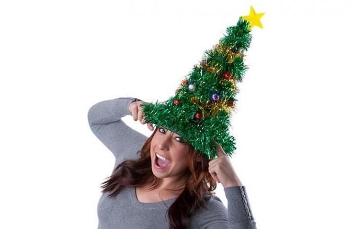 Sombrero de árbol de Navidad