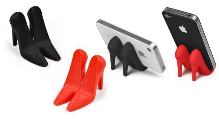 Soporte para m&oacute;vil femenino