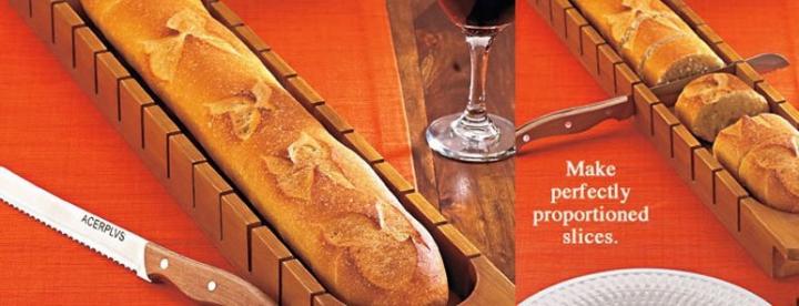 Tabla para cortar pan