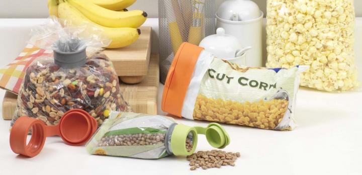 Tapas para conservar los alimentos frescos