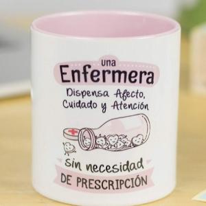 Taza de cer&aacute;mica para enfermera