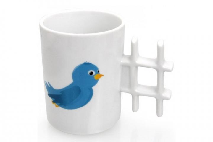 Taza de Twitter