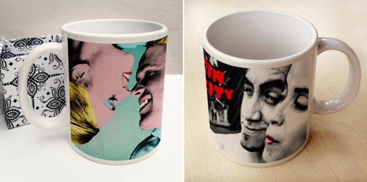 Tazas con fotos personalizadas de diseños originales