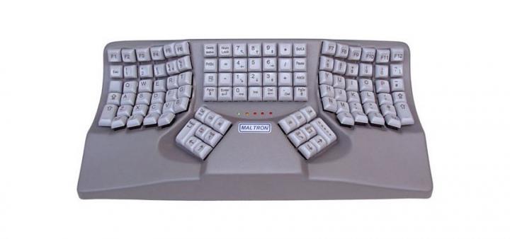 Teclado Maltron Contour Keyboard