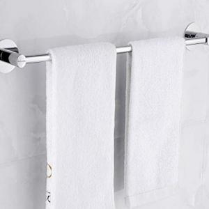 Toallero de ba&ntilde;o con forma de barra