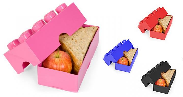 Tupper Lego de colores