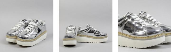 Zapatillas flatform Dylan