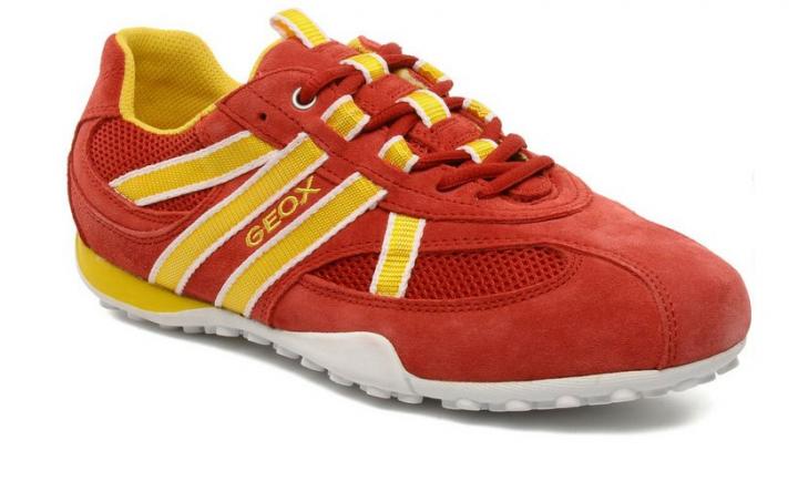 Zapatillas Geox con los colores de los Juegos Ol&iacute;mpicos de Londres