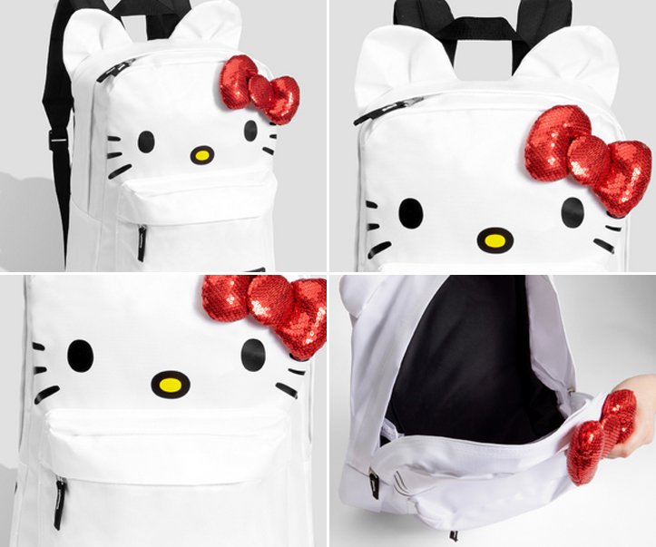 Mochila de Hello Kitty. Ideas para regalar.